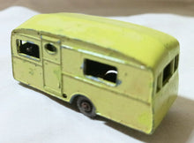 Load image into Gallery viewer, Lesney Matchbox 23 Berkeley Cavalier Caravan Lime Green GPW 1957 - TulipStuff
