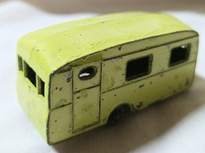 Lesney Matchbox 23 Berkeley Cavalier Caravan Lime Green GPW 1957 - TulipStuff