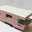 Lesney Matchbox 23 Trailer Caravan RV Camper Pink England 1965 - TulipStuff