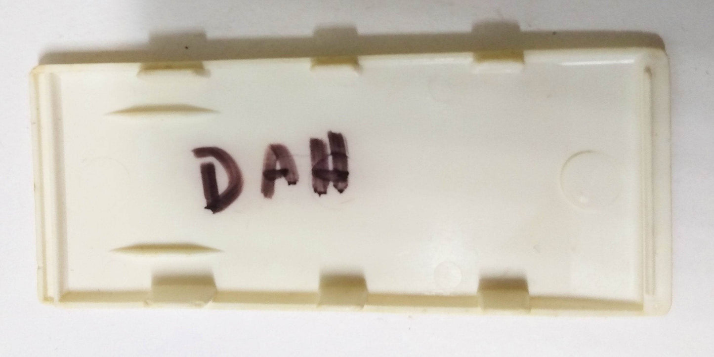 Lesney Matchbox 23 Trailer Caravan RV Camper Pink England 1965 - TulipStuff