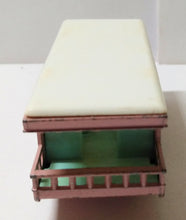 Load image into Gallery viewer, Lesney Matchbox 23 Trailer Caravan RV Camper Pink England 1965
