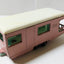 Lesney Matchbox 23 Trailer Caravan RV Camper Pink England 1965 - TulipStuff