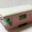 Lesney Matchbox 23 Trailer Caravan RV Camper Pink England 1965 - TulipStuff