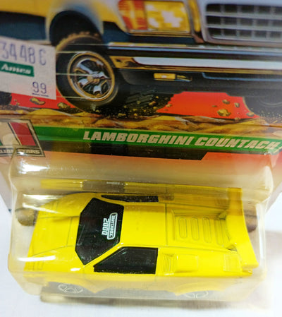 Matchbox 24 Italian Stars Lamborghini Countach LP500S Sports Car 2000 - TulipStuff