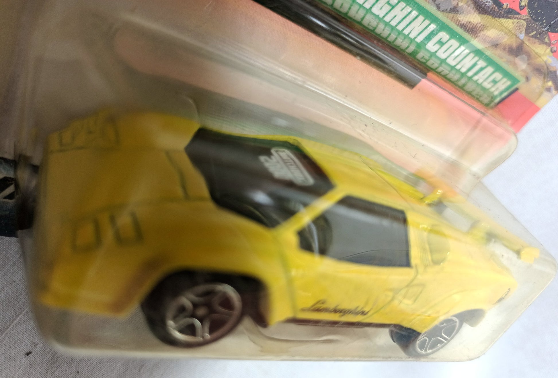 Matchbox 24 Italian Stars Lamborghini Countach LP500S Sports Car 2000 - TulipStuff