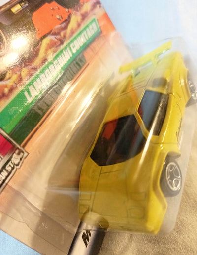 Matchbox 24 Italian Stars Lamborghini Countach LP500S Sports Car 2000 - TulipStuff
