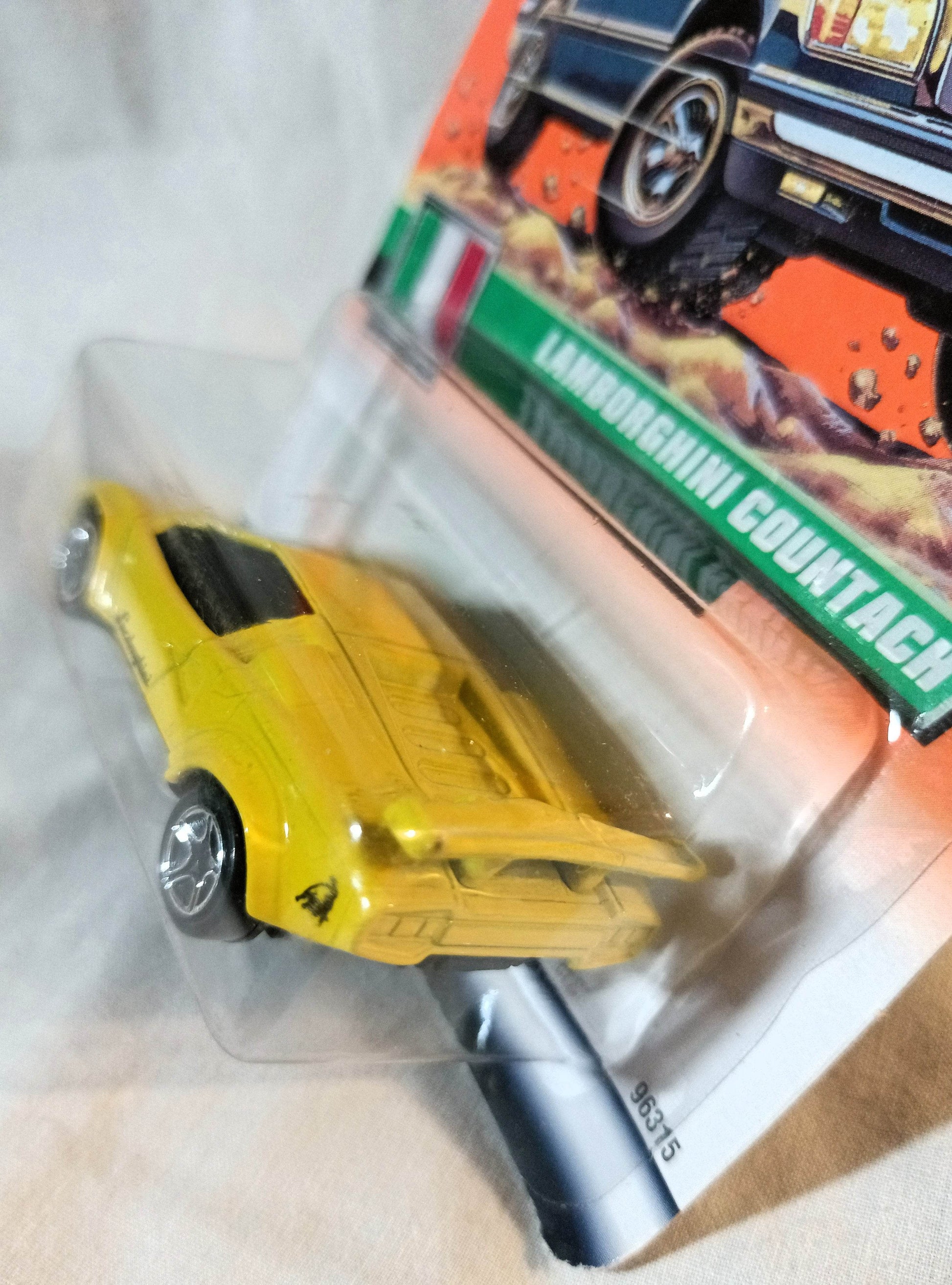 Matchbox 24 Italian Stars Lamborghini Countach LP500S Sports Car 2000 - TulipStuff