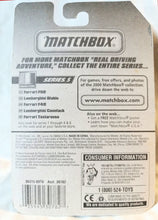 Load image into Gallery viewer, Matchbox 24 Italian Stars Lamborghini Countach LP500S Sports Car 2000 - TulipStuff
