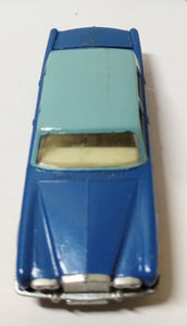 Lesney Matchbox #24 Rolls Royce Silver Shadow 1967 Custom Repaint - TulipStuff