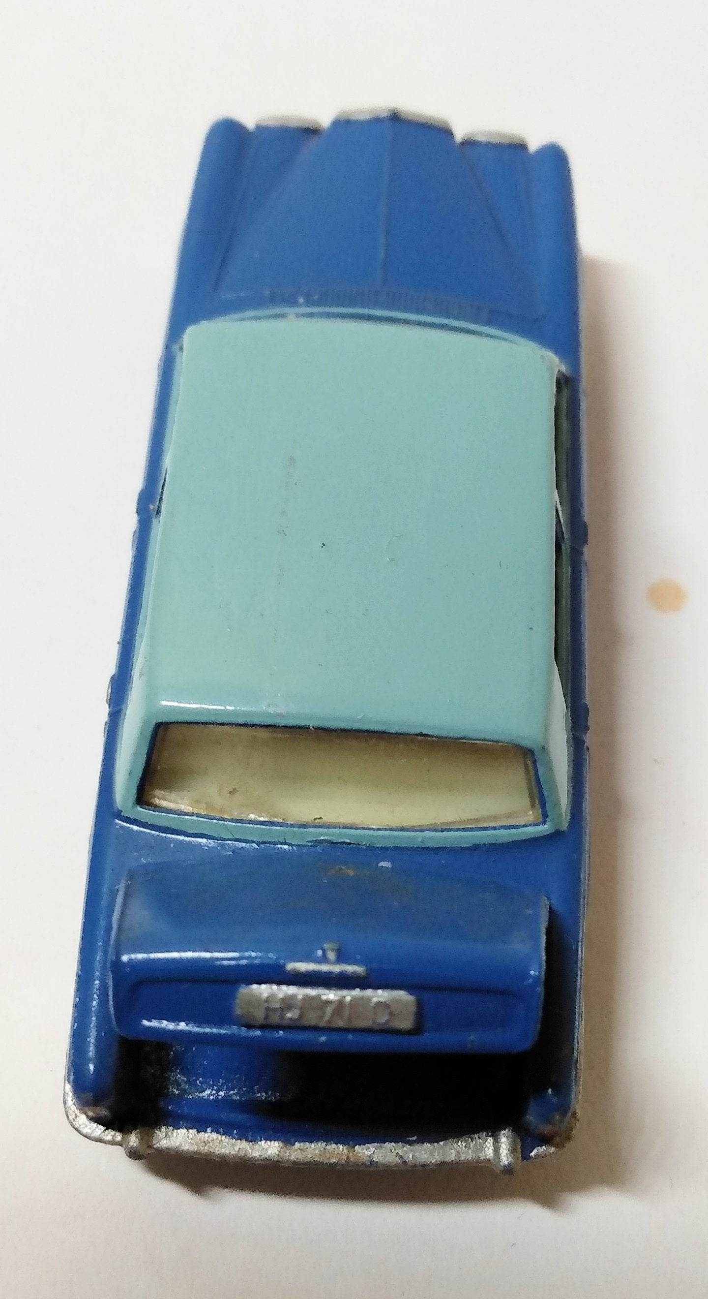 Lesney Matchbox #24 Rolls Royce Silver Shadow 1967 Custom Repaint - TulipStuff