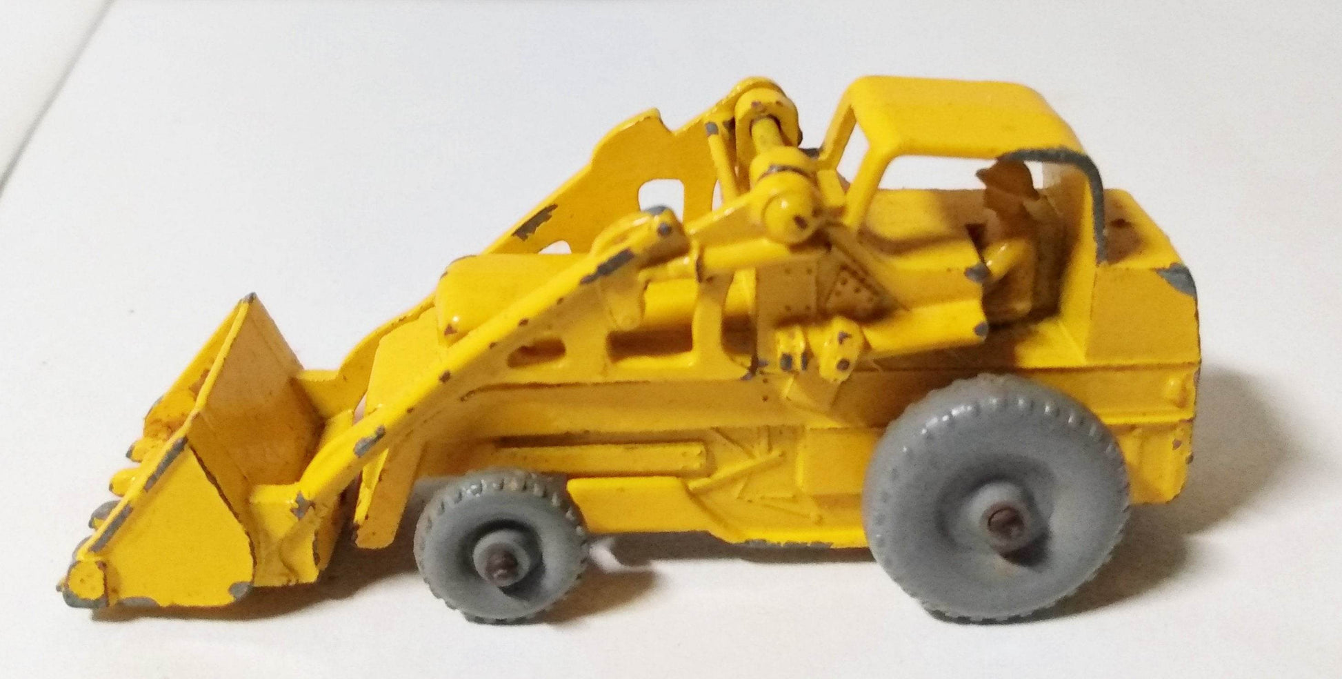 Lesney Matchbox 24 Weatherhill Hydraulic Excavator England 1959 - TulipStuff