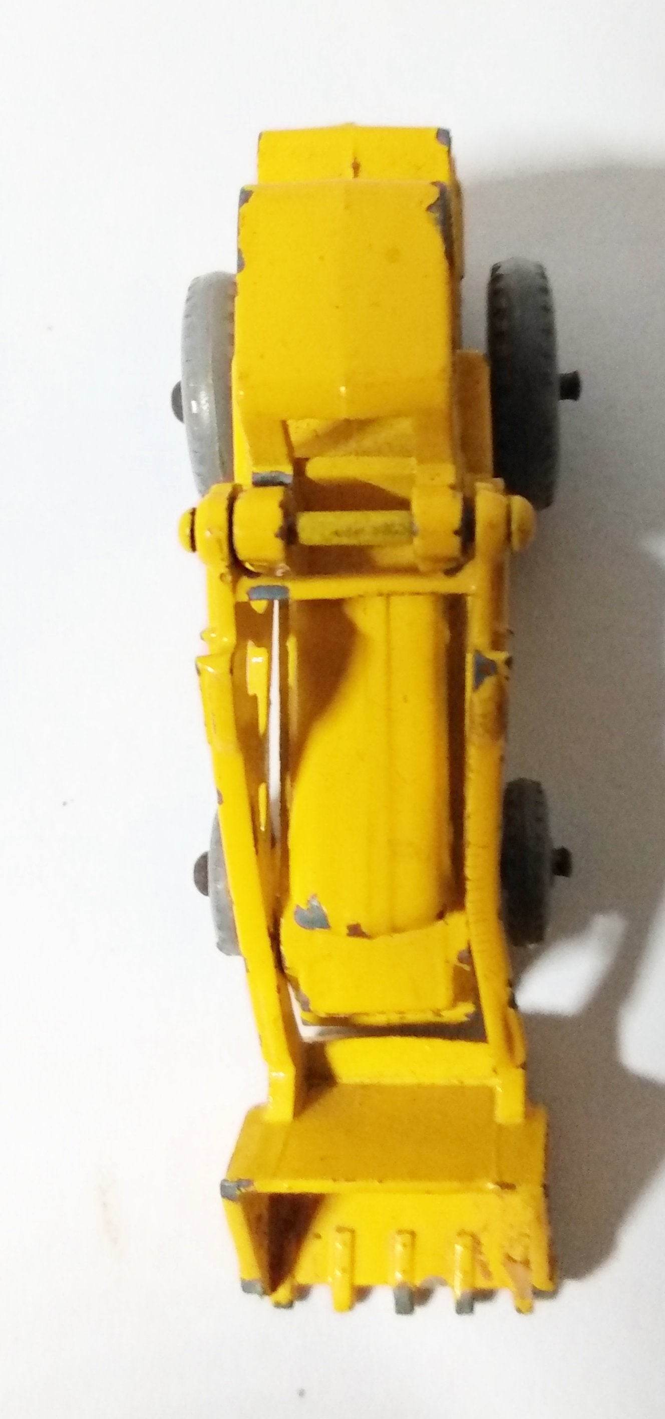 Lesney Matchbox 24 Weatherhill Hydraulic Excavator England 1959 - TulipStuff