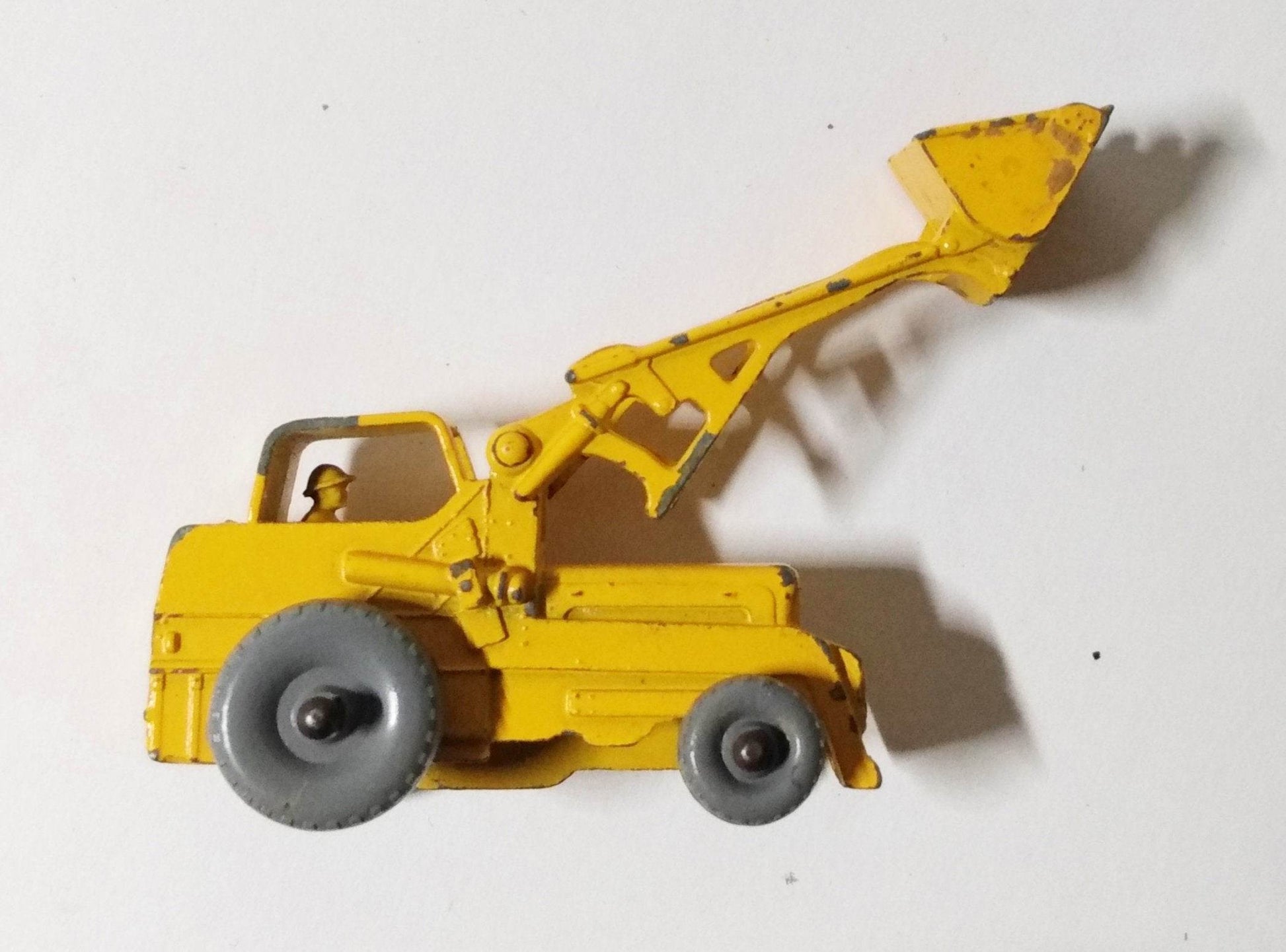 Lesney Matchbox 24 Weatherhill Hydraulic Excavator England 1959 - TulipStuff
