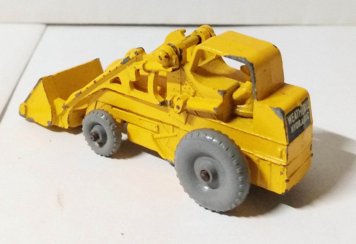 Lesney Matchbox 24 Weatherhill Hydraulic Excavator England 1959 - TulipStuff