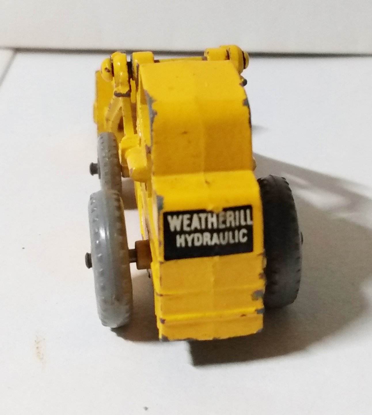 Lesney Matchbox 24 Weatherhill Hydraulic Excavator England 1959 - TulipStuff