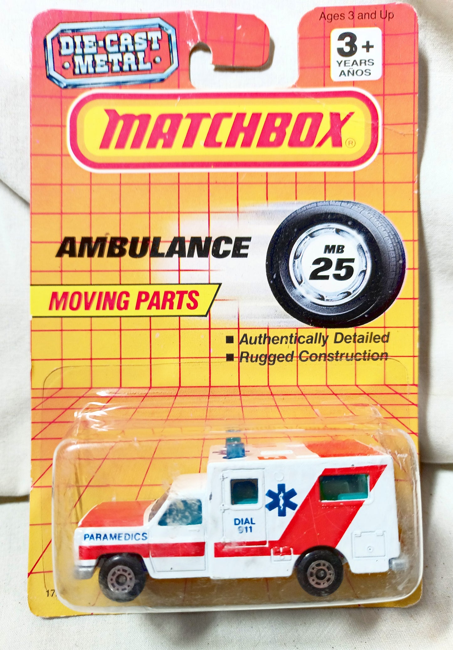 Matchbox #21 Auxiliary Power Truck Bridge Hwy Dept To The Rescue 1998 - TulipStuff