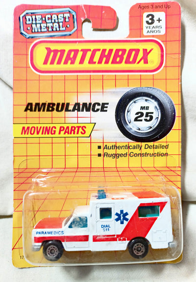 Matchbox #21 Auxiliary Power Truck Bridge Hwy Dept To The Rescue 1998 - TulipStuff