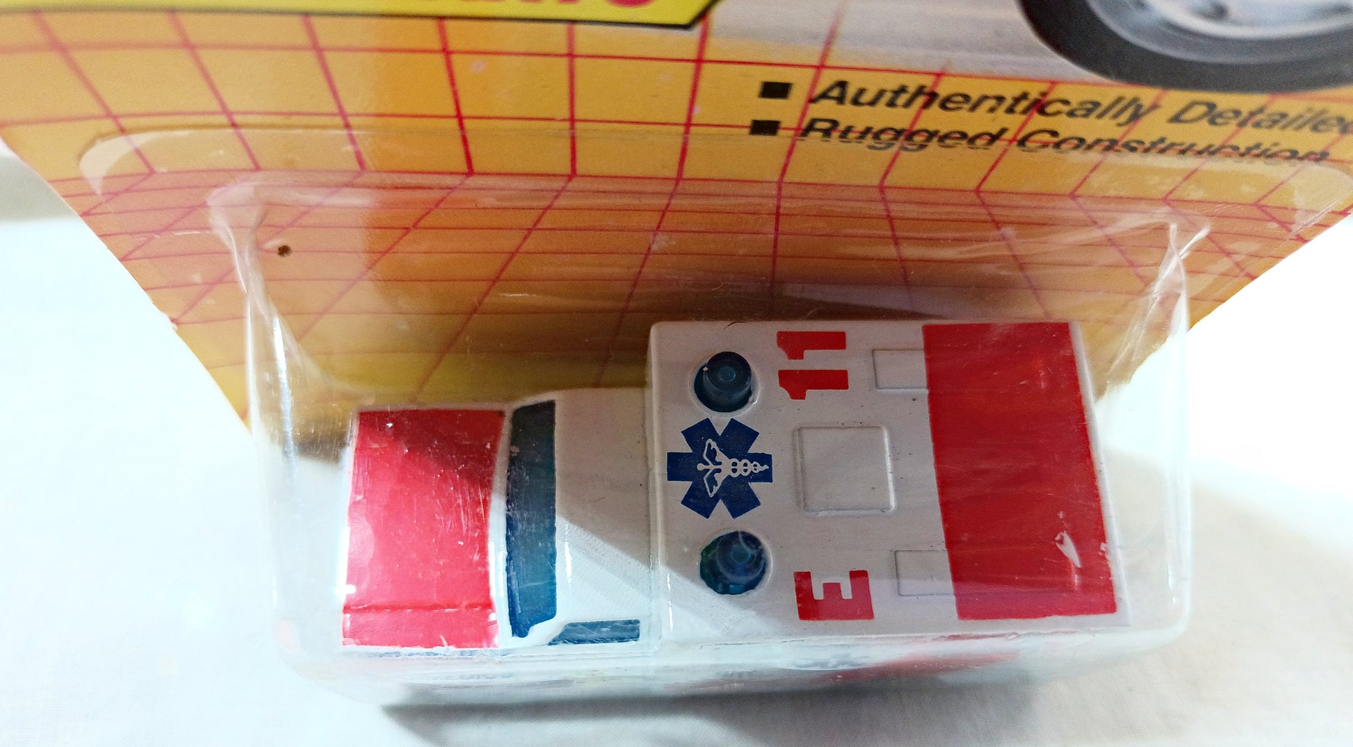 Matchbox #21 Auxiliary Power Truck Bridge Hwy Dept To The Rescue 1998 - TulipStuff