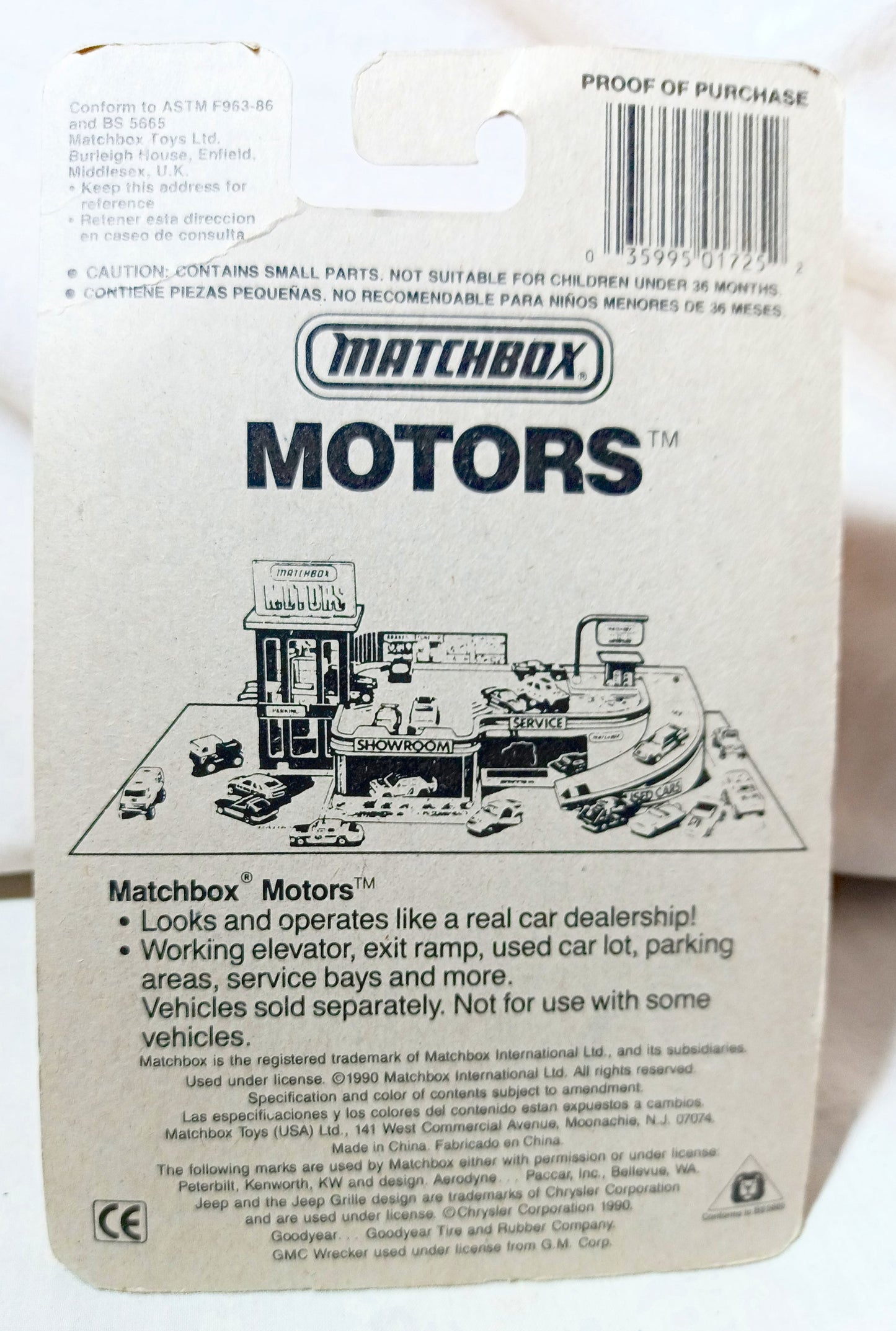 Matchbox #21 Auxiliary Power Truck Bridge Hwy Dept To The Rescue 1998 - TulipStuff