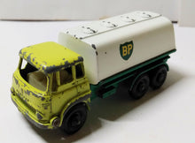 Load image into Gallery viewer, Lesney Matchbox 25 BP Bedford Petrol Tanker 1964 England - TulipStuff
