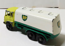 Load image into Gallery viewer, Lesney Matchbox 25 BP Bedford Petrol Tanker 1964 England - TulipStuff
