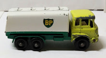 Load image into Gallery viewer, Lesney Matchbox 25 BP Bedford Petrol Tanker 1964 England - TulipStuff
