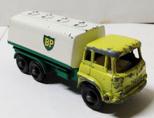 Load image into Gallery viewer, Lesney Matchbox 25 BP Bedford Petrol Tanker 1964 England - TulipStuff
