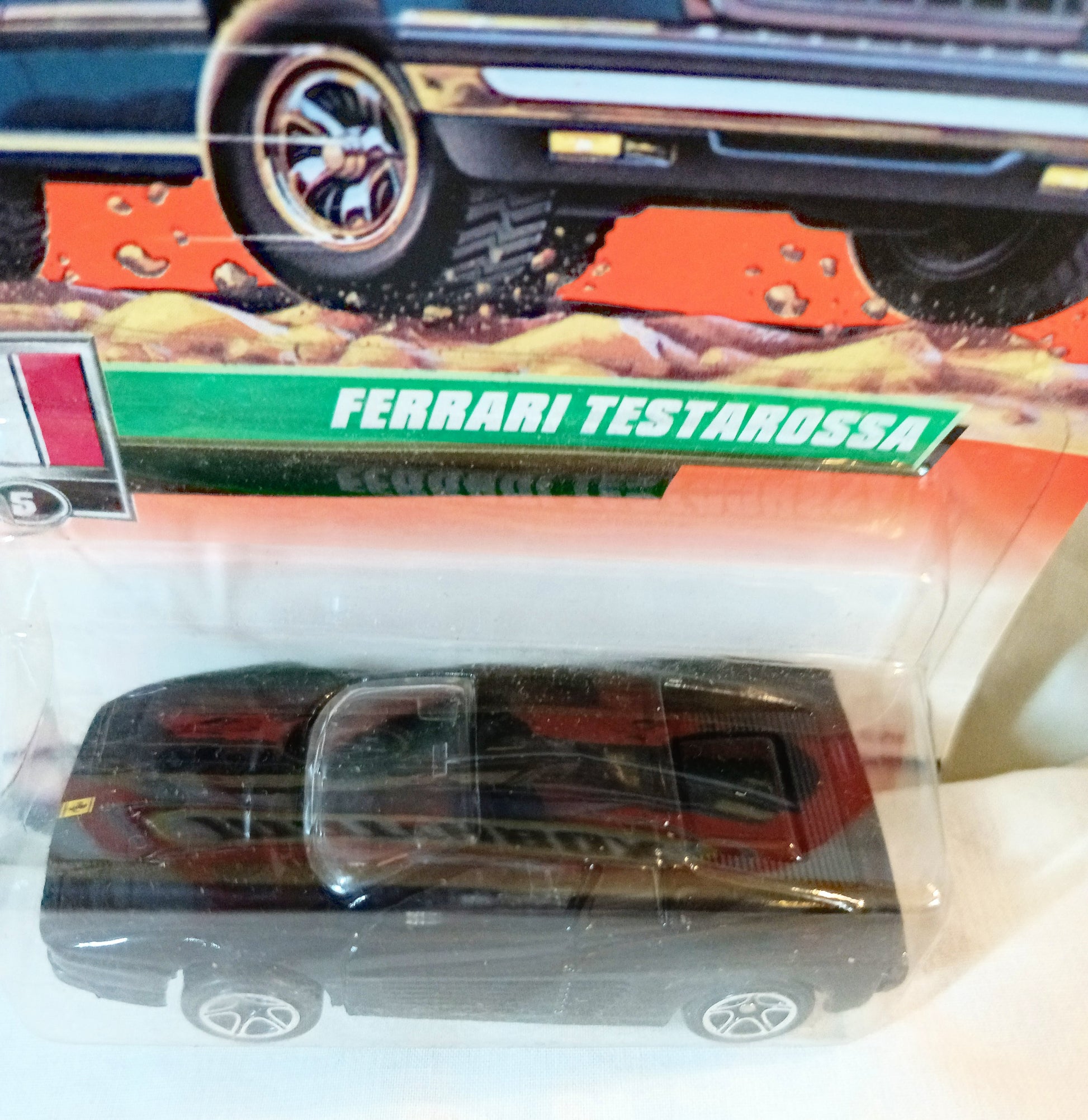 Matchbox 25 Italian Stars Ferrari Testarossa Sports Car 2000 - TulipStuff