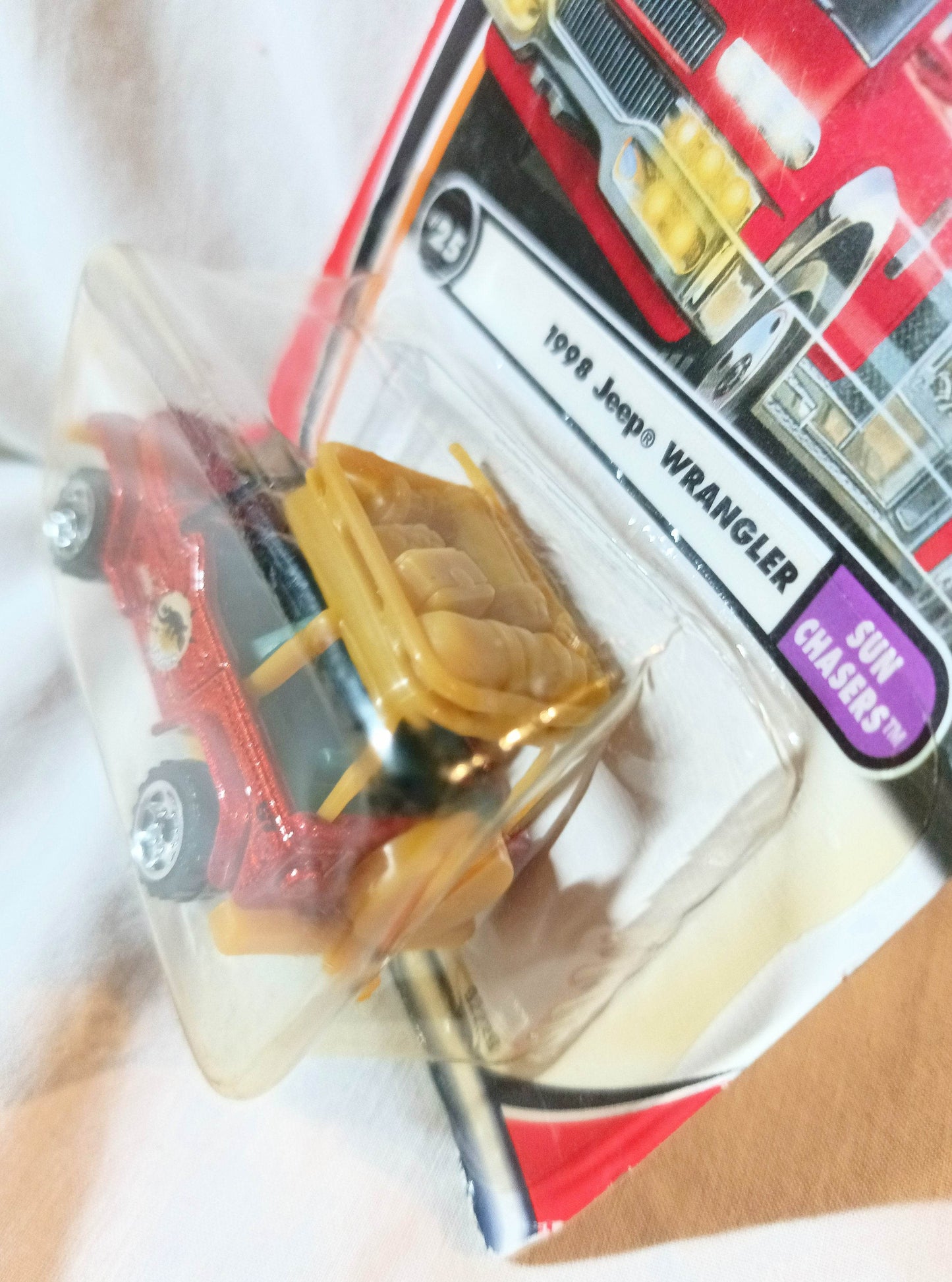 Matchbox 25 1998 Jeep Wrangler Sun Crashers - TulipStuff