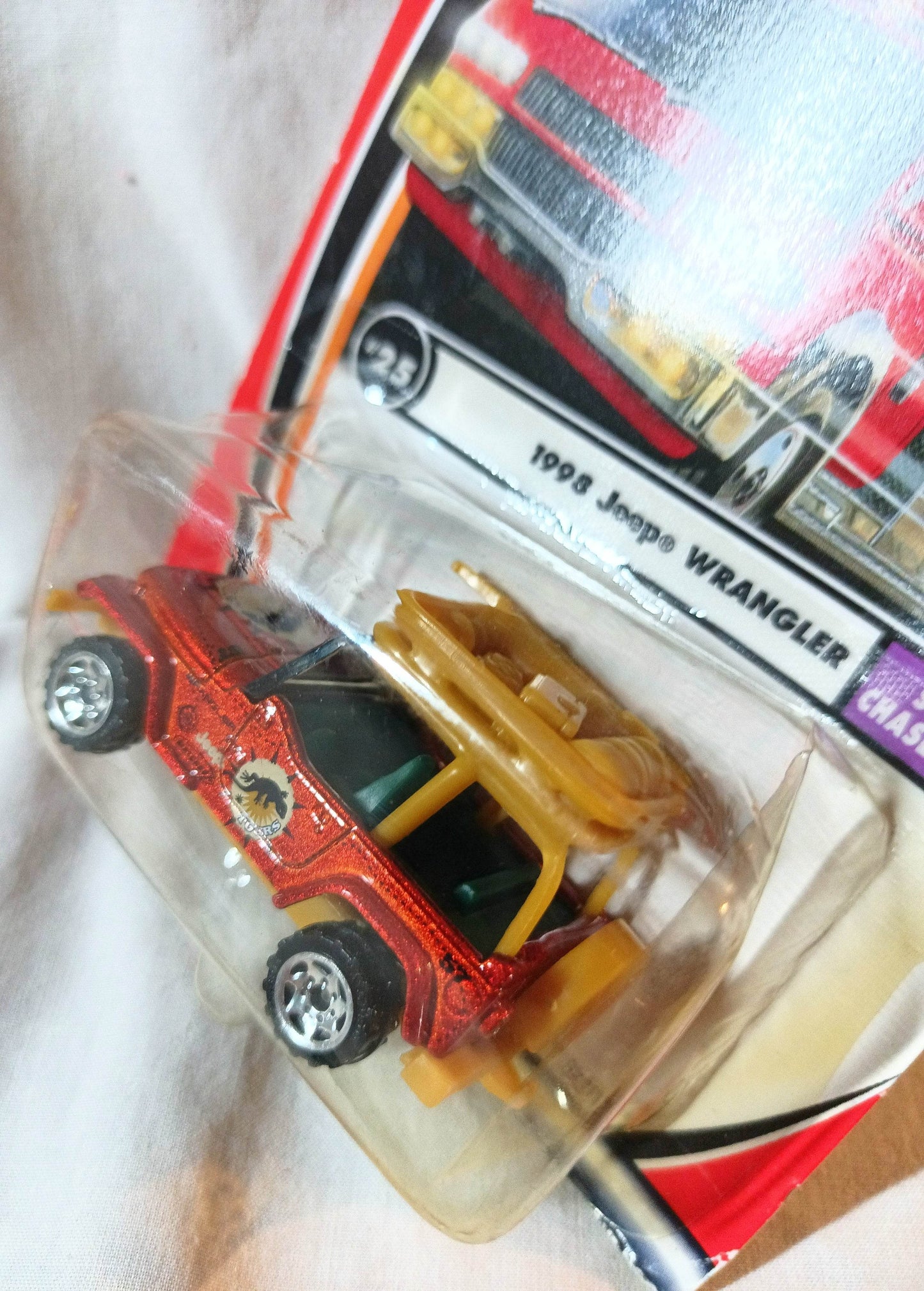 Matchbox 25 1998 Jeep Wrangler Sun Crashers - TulipStuff