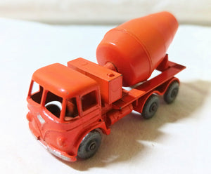 Lesney Matchbox 26 Foden Cement Mixer Truck 1961 England gw - TulipStuff