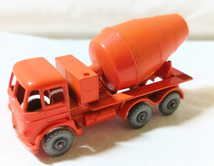 Lesney Matchbox 26 Foden Cement Mixer Truck 1961 England gw - TulipStuff