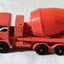 Lesney Matchbox 26 Foden Cement Mixer Truck 1964 England bw - TulipStuff