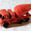 Lesney Matchbox 26 Foden Cement Mixer Truck 1964 England bw - TulipStuff