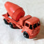 Lesney Matchbox 26 Foden Cement Mixer Truck 1964 England bw - TulipStuff