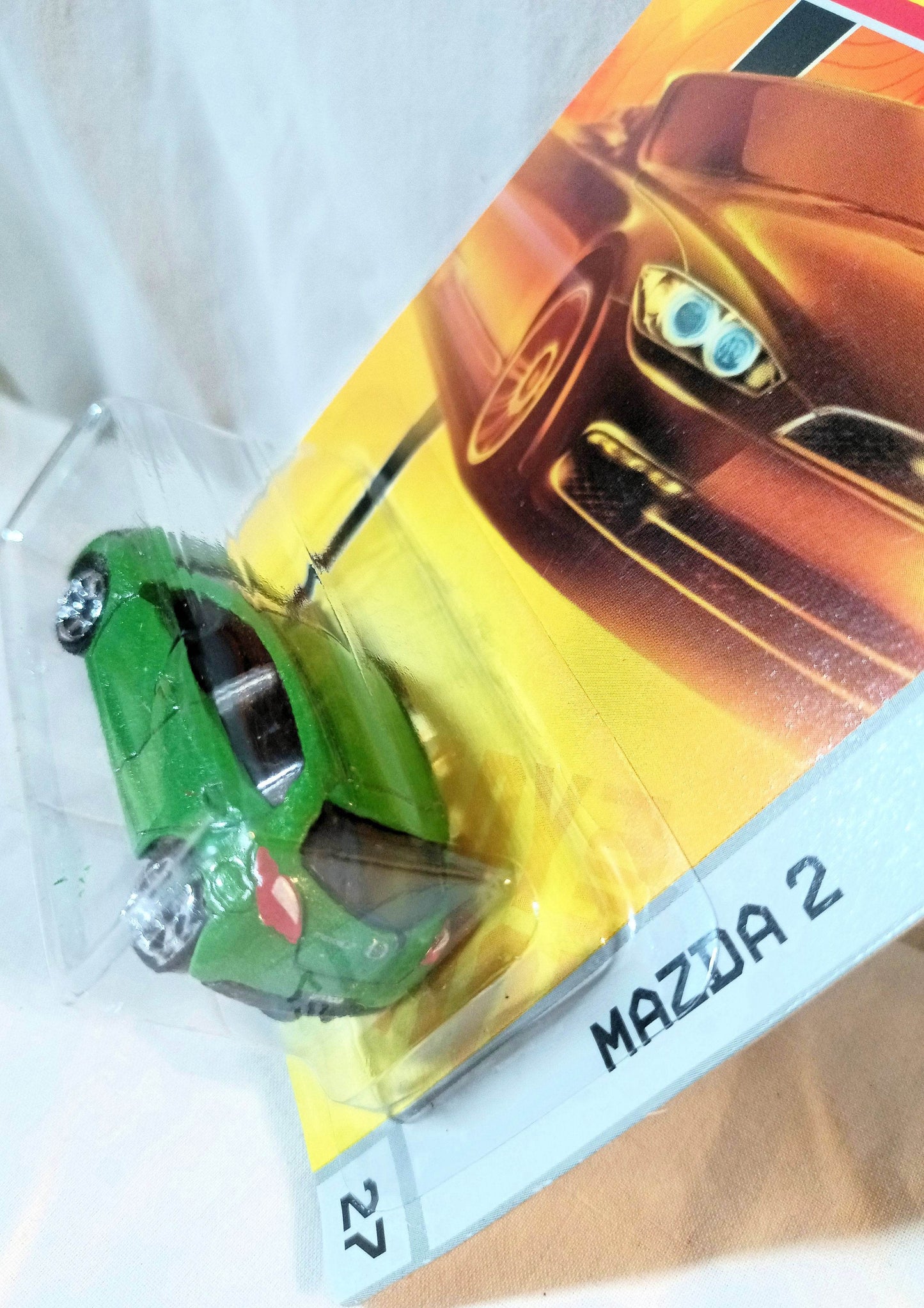 Matchbox #27 Mazda 2 Metro Rides Green 2008 - TulipStuff