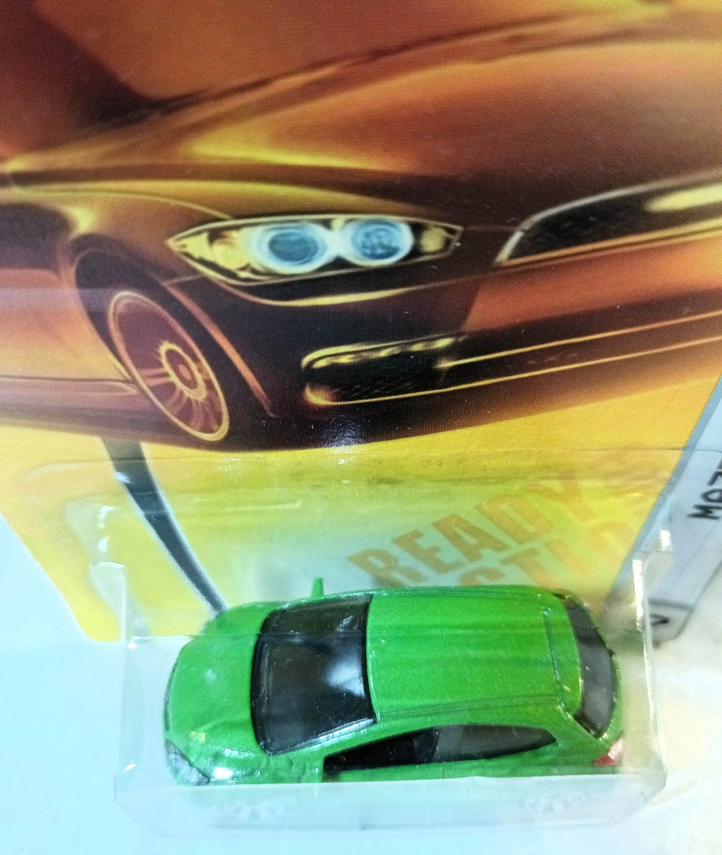 Matchbox #27 Mazda 2 Metro Rides Green 2008 - TulipStuff
