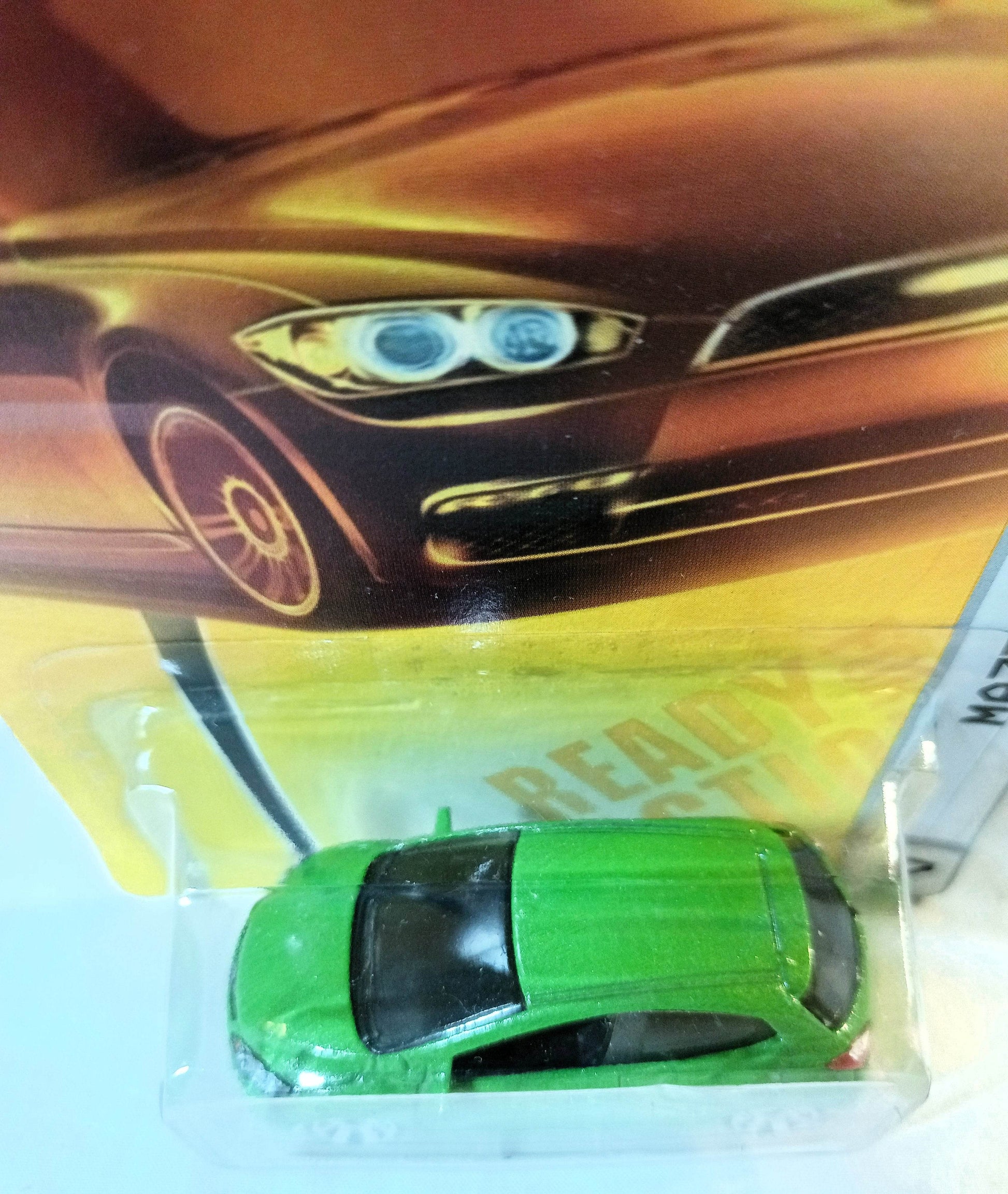 Matchbox #27 Mazda 2 Metro Rides Green 2008 - TulipStuff