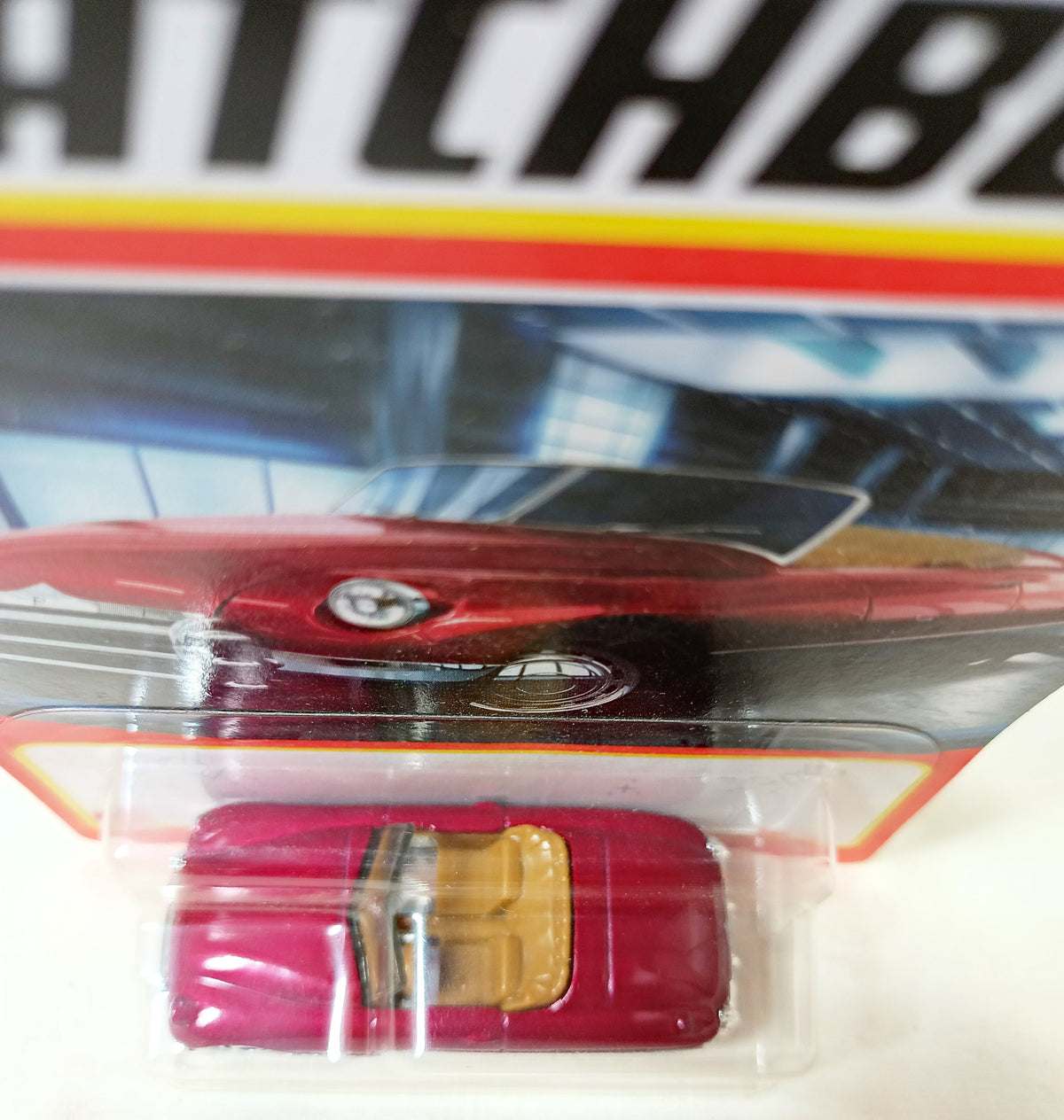 Matchbox #28 1949 Kurtis Sport Car MBX Showroom 2022 - TulipStuff