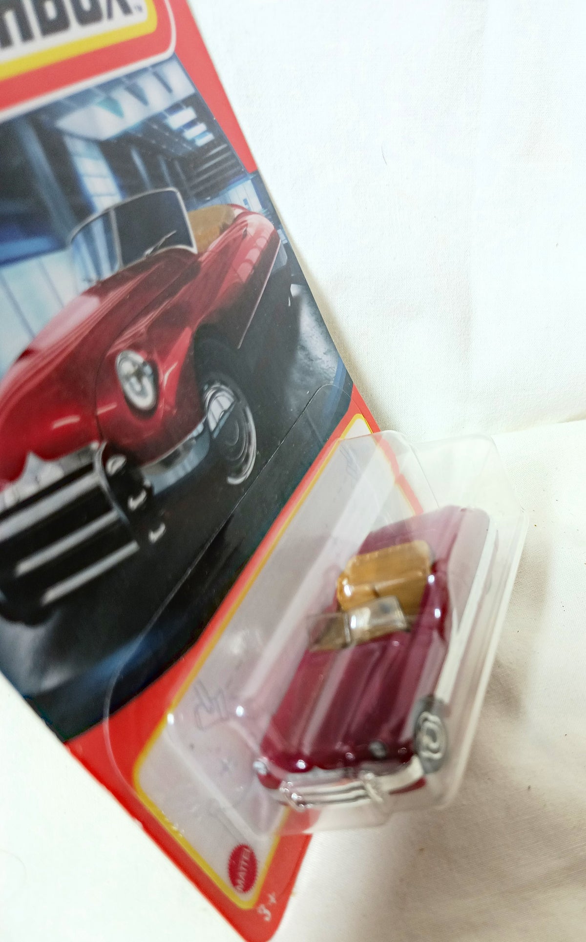 Matchbox #28 1949 Kurtis Sport Car MBX Showroom 2022 - TulipStuff
