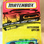 Matchbox #28 Mitsubishi 3000GT Spyder Convertible 1995 - TulipStuff