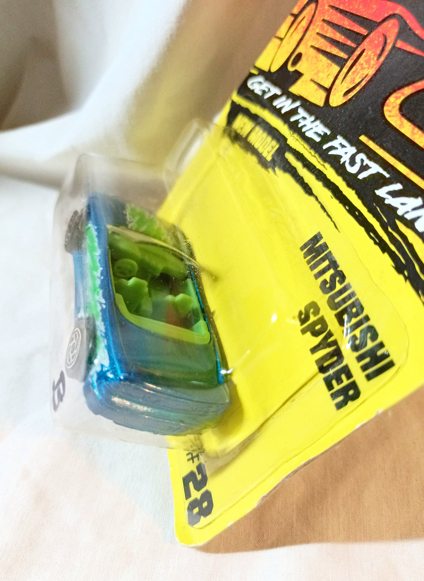 Matchbox #28 Mitsubishi 3000GT Spyder Convertible 1995 - TulipStuff