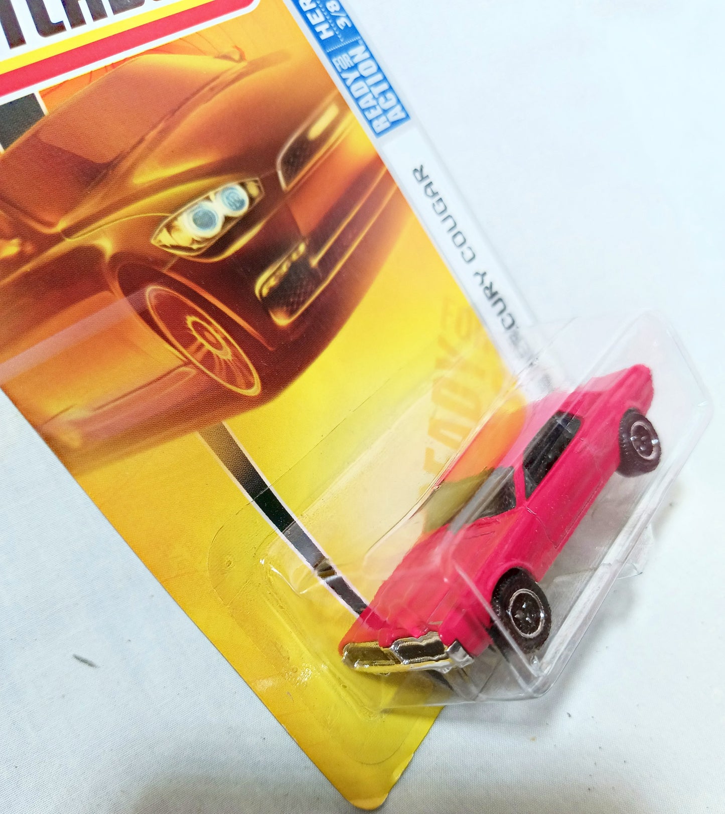 Matchbox #3 '68 Mercury Cougar Heritage Classics Series 2008 Red - TulipStuff
