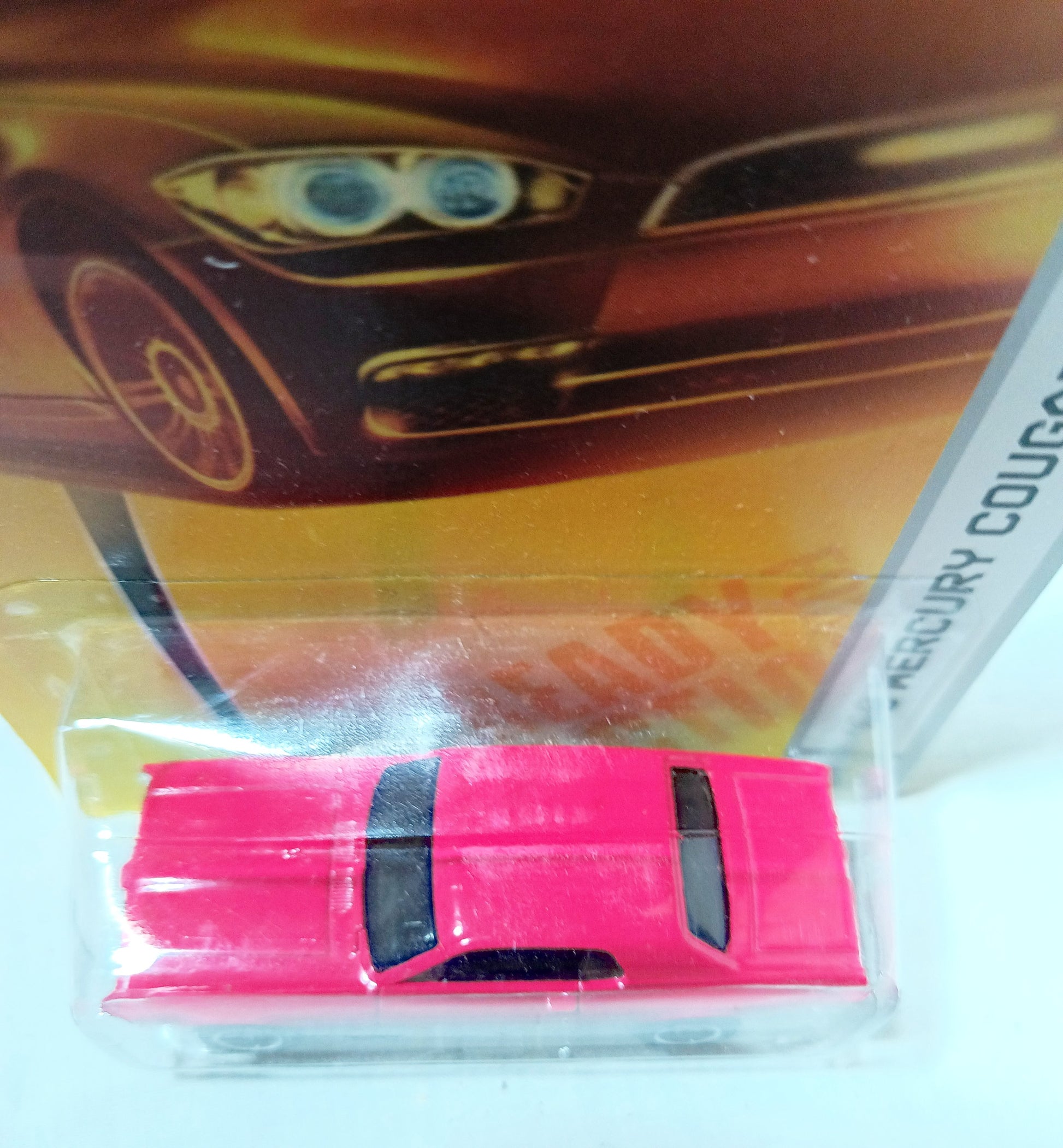 Matchbox #3 '68 Mercury Cougar Heritage Classics Series 2008 Red - TulipStuff