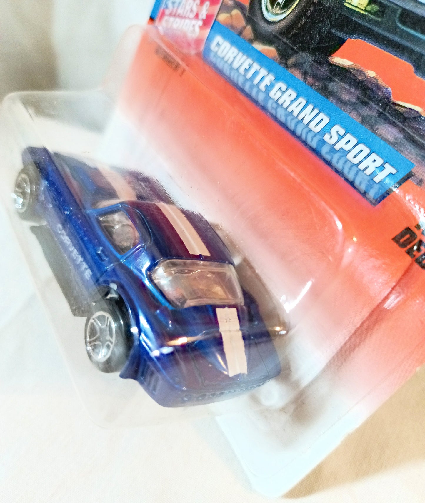 Matchbox #3 Chevrolet Corvette Grand Sport Stars and Stripes 1998 - TulipStuff