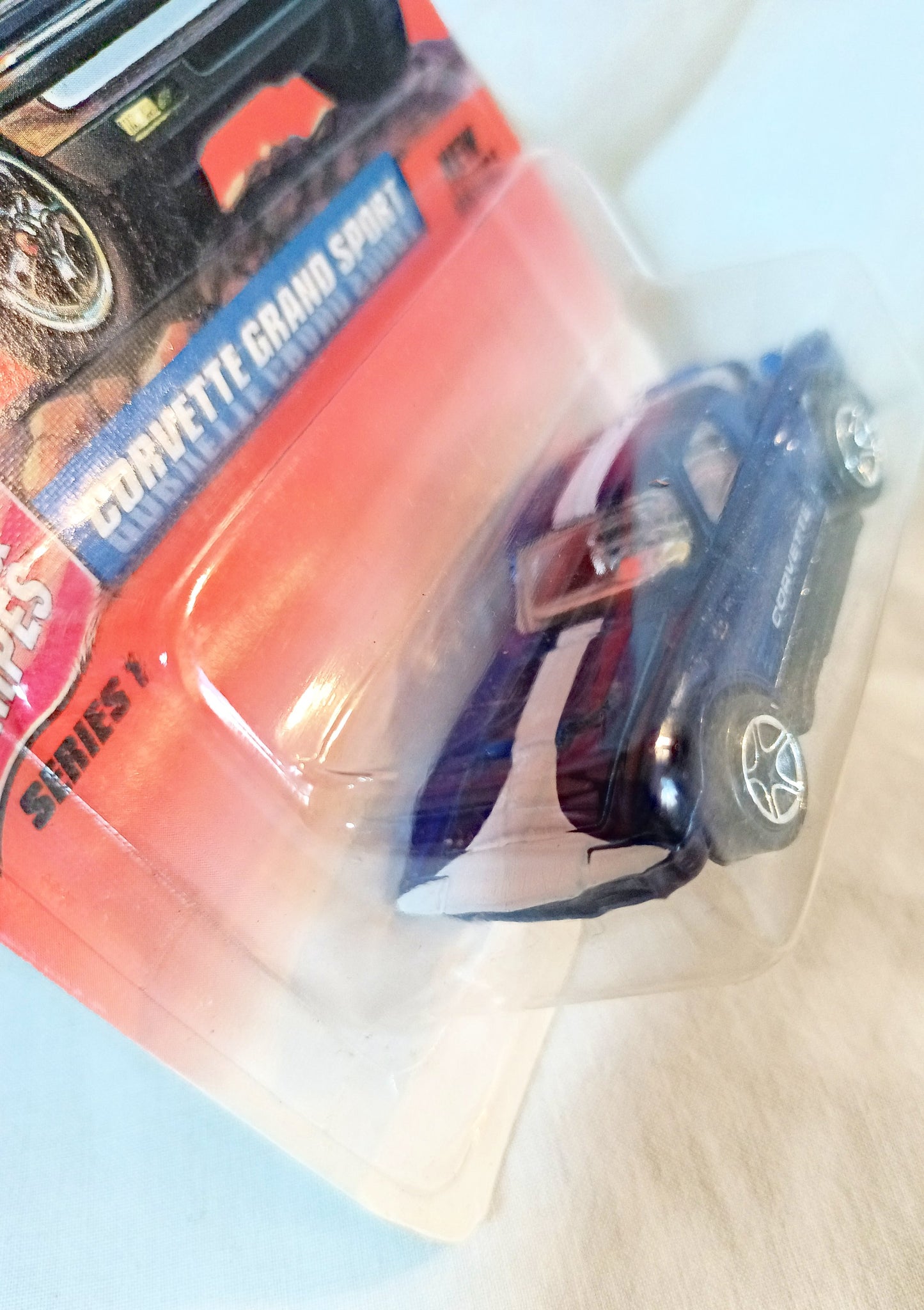 Matchbox #3 Chevrolet Corvette Grand Sport Stars and Stripes 1998 - TulipStuff