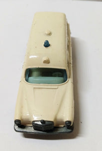 Lesney Matchbox 3 Mercedes Benz Binz Ambulance 1967 England - TulipStuff