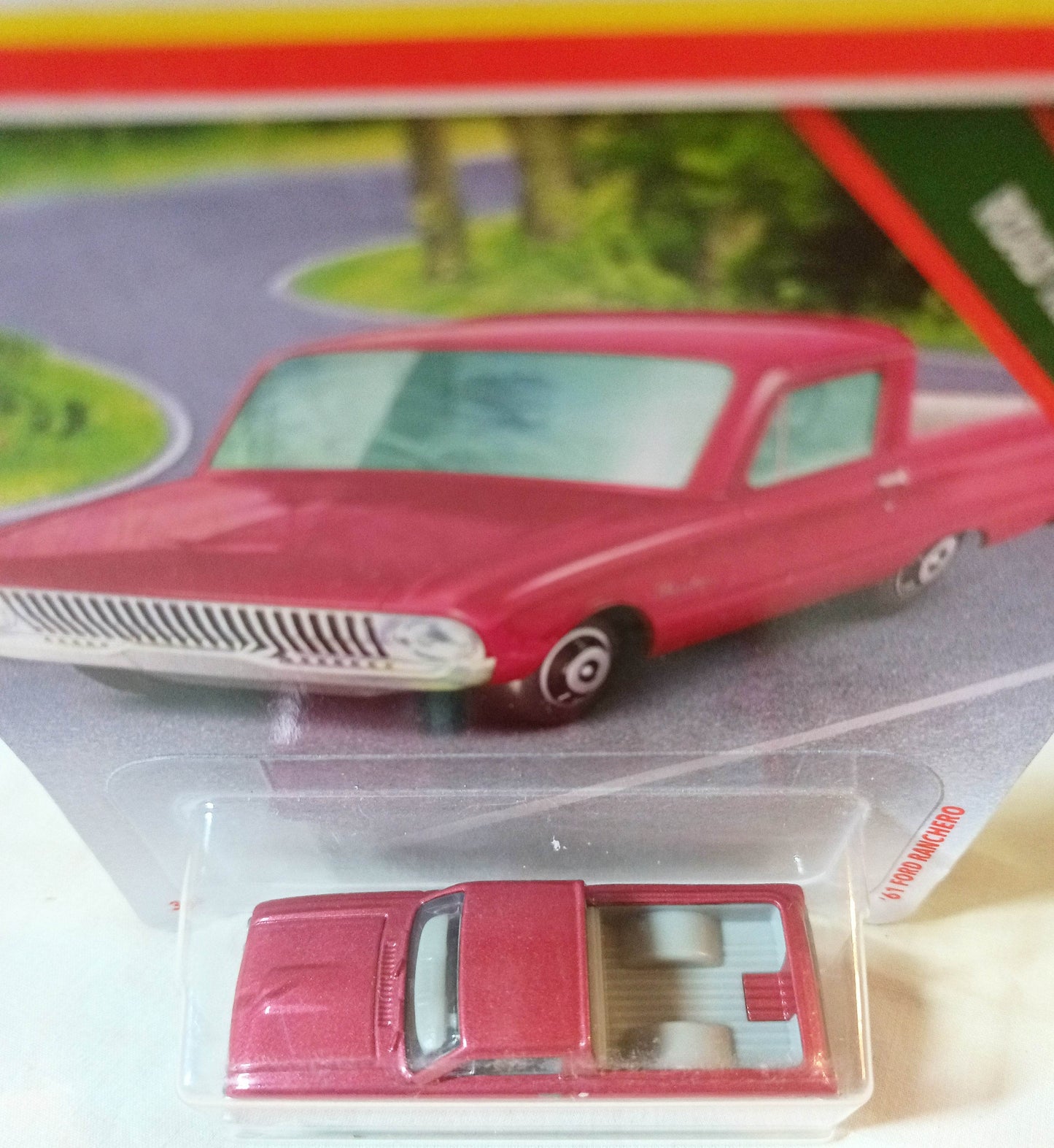 Matchbox #30 1961 Ford Falcon Ranchero MBX Road Trip 2018 - TulipStuff