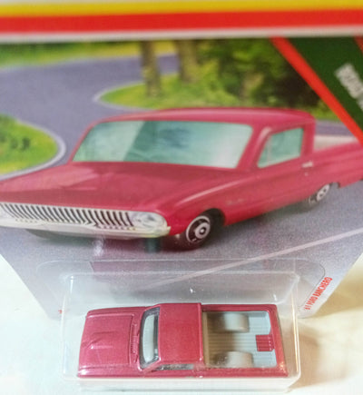 Matchbox #30 1961 Ford Falcon Ranchero MBX Road Trip 2018 - TulipStuff