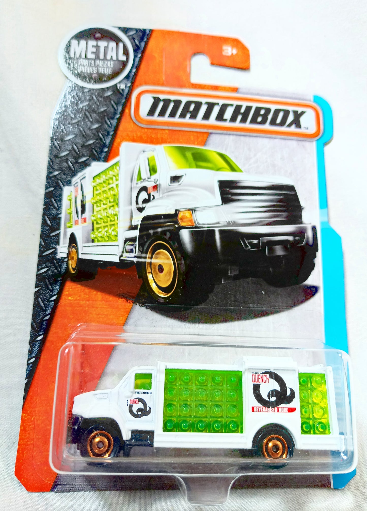 Matchbox 30 Aqua King Quench MBX Adventure City White 2016 - TulipStuff